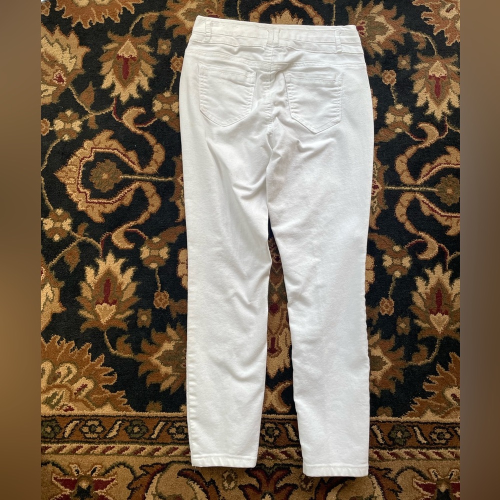 Bluespice White Skinny Jeans
